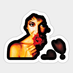 Retro Kate Bush Sticker